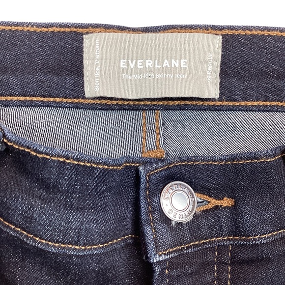 EVERLANE Mid-Rise Skinny Jeans - Picture 11 of 11